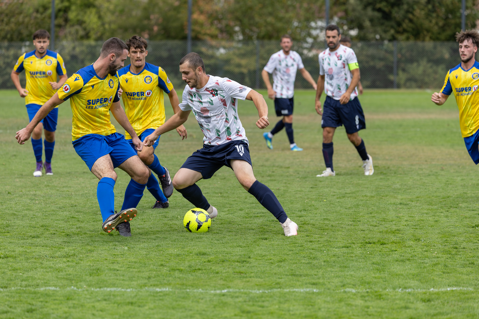 1er tour CDF (FCACC - USLSG