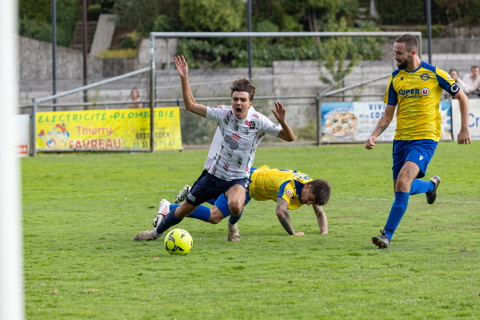 1er tour CDF (FCACC - USLSG