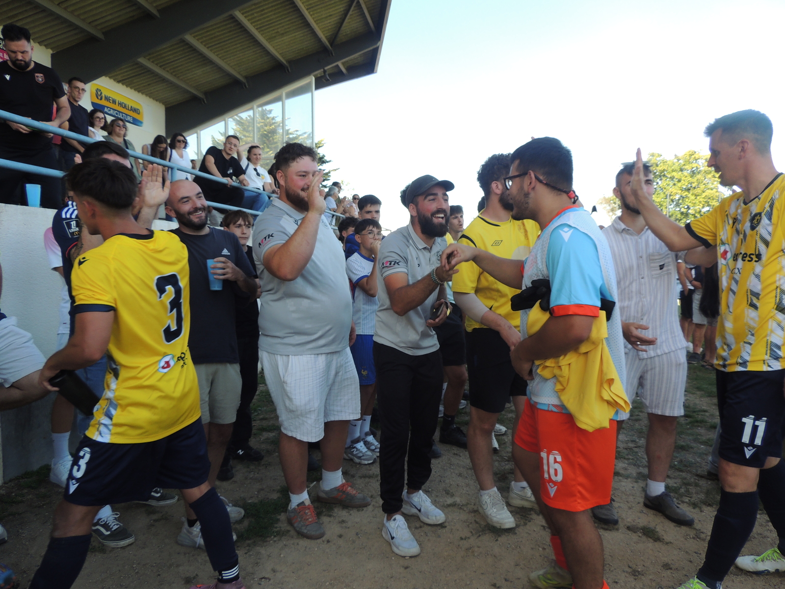 3 ème Tour Coupe de france - FC ACC / US THOUAREENNE