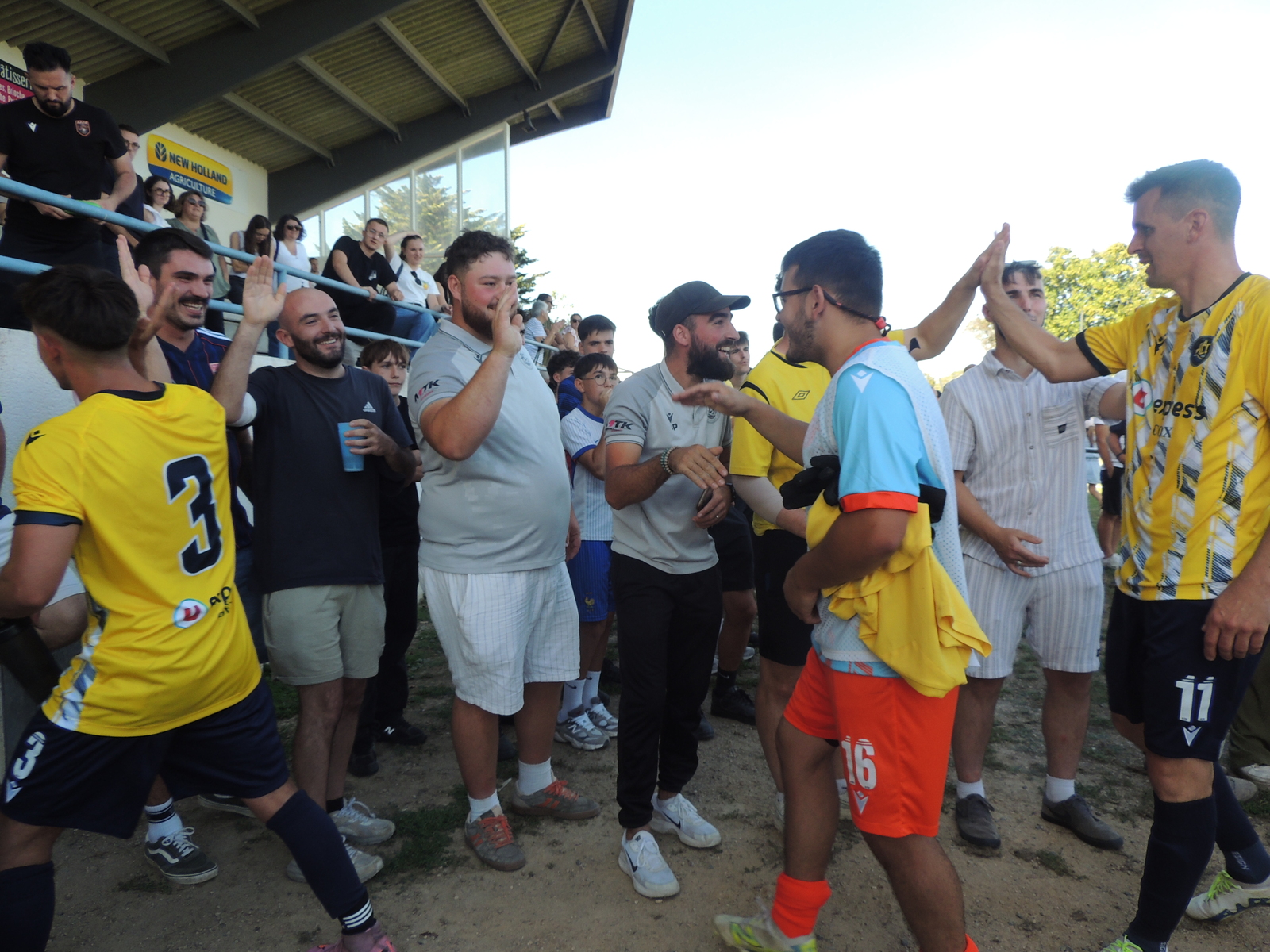 3 ème Tour Coupe de france - FC ACC / US THOUAREENNE